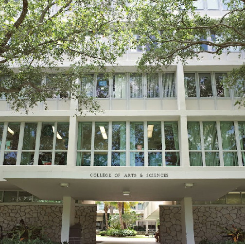 college arts building