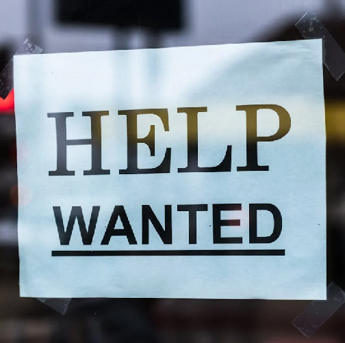 help wanted sign