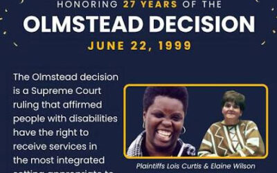 27 Years Since Olmstead Victory